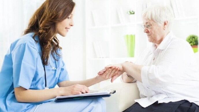 Consulta do médico