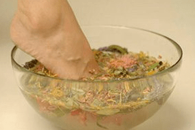 Baños para o tratamento da psoríase
